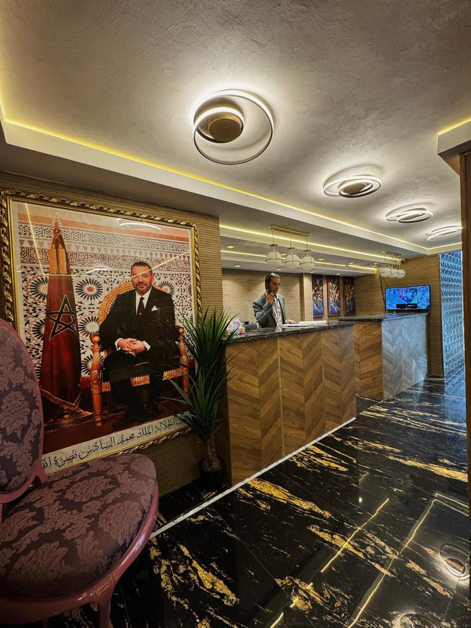 Hotel Arabesque Rabat Exterior photo
