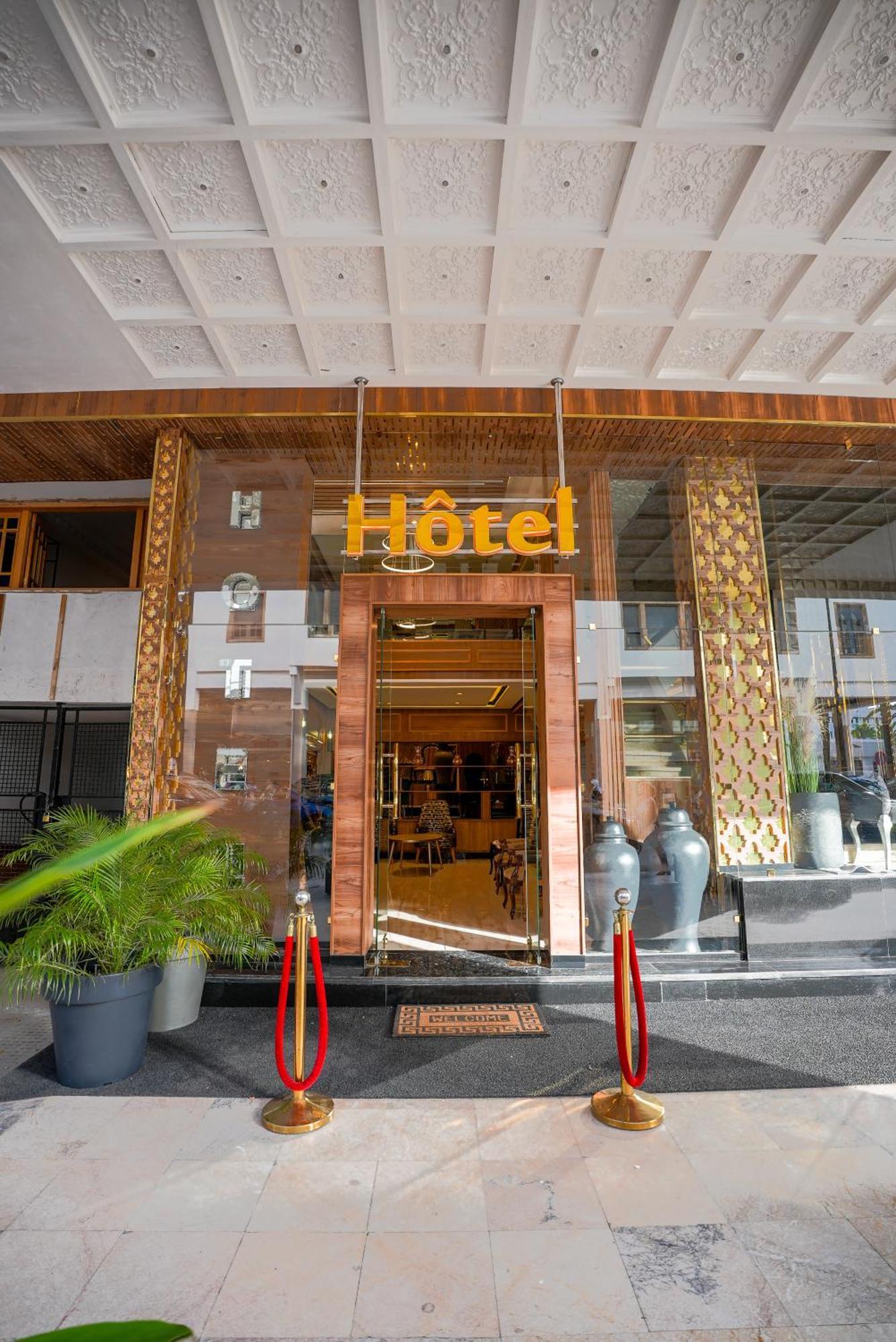 Hotel Arabesque Rabat Exterior photo