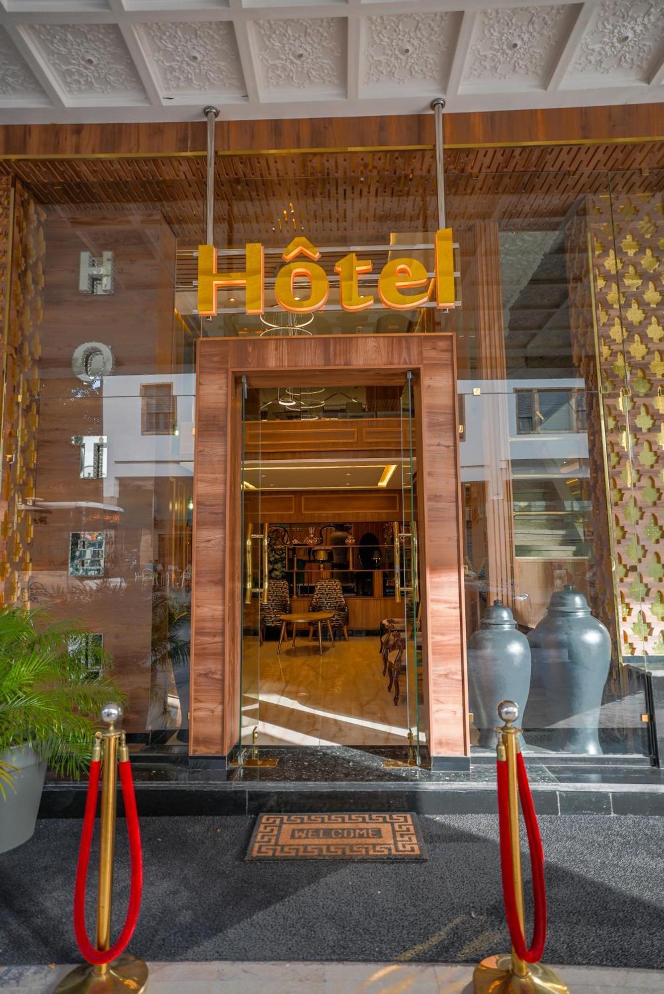 Hotel Arabesque Rabat Exterior photo