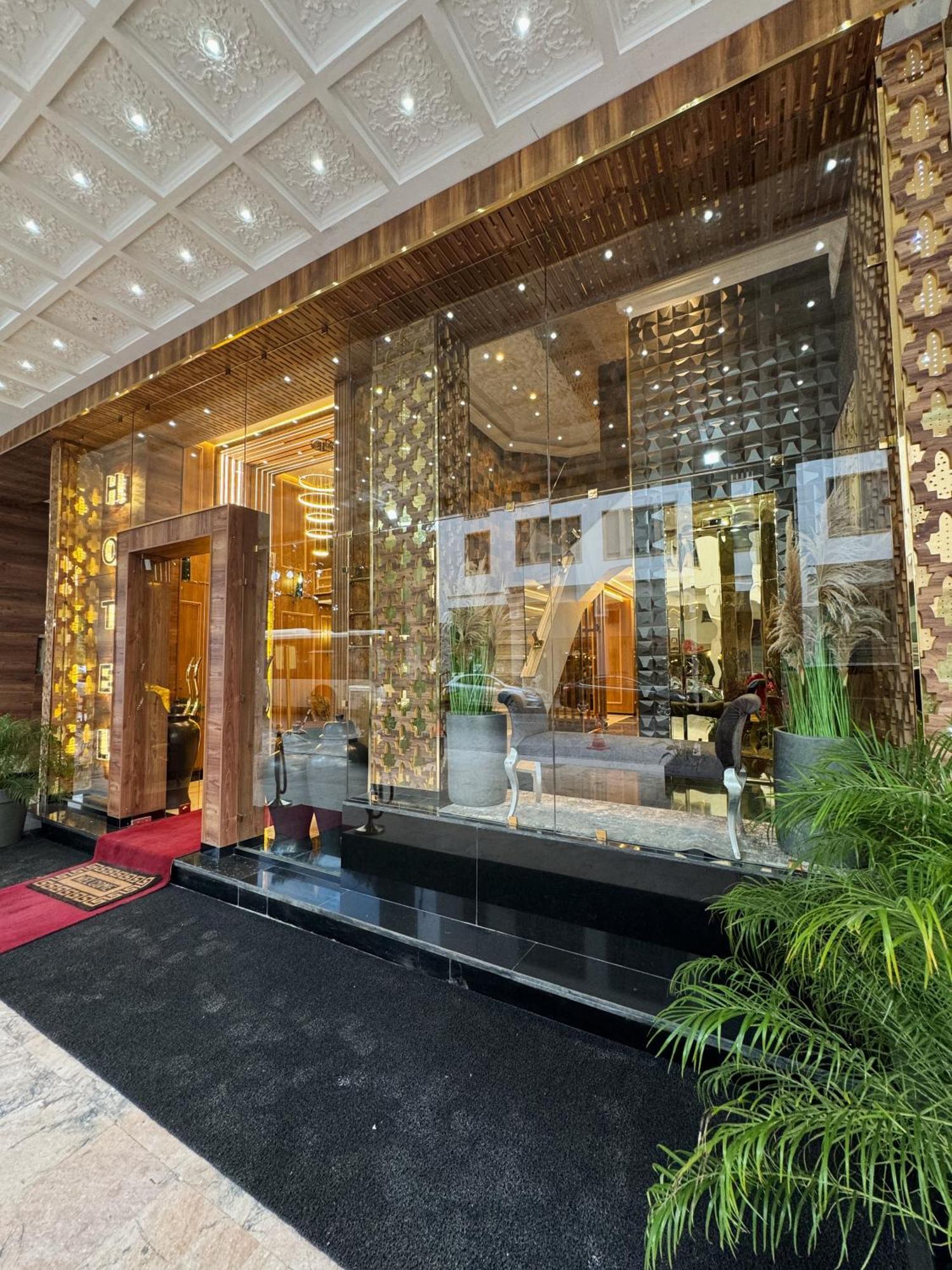 Hotel Arabesque Rabat Exterior photo