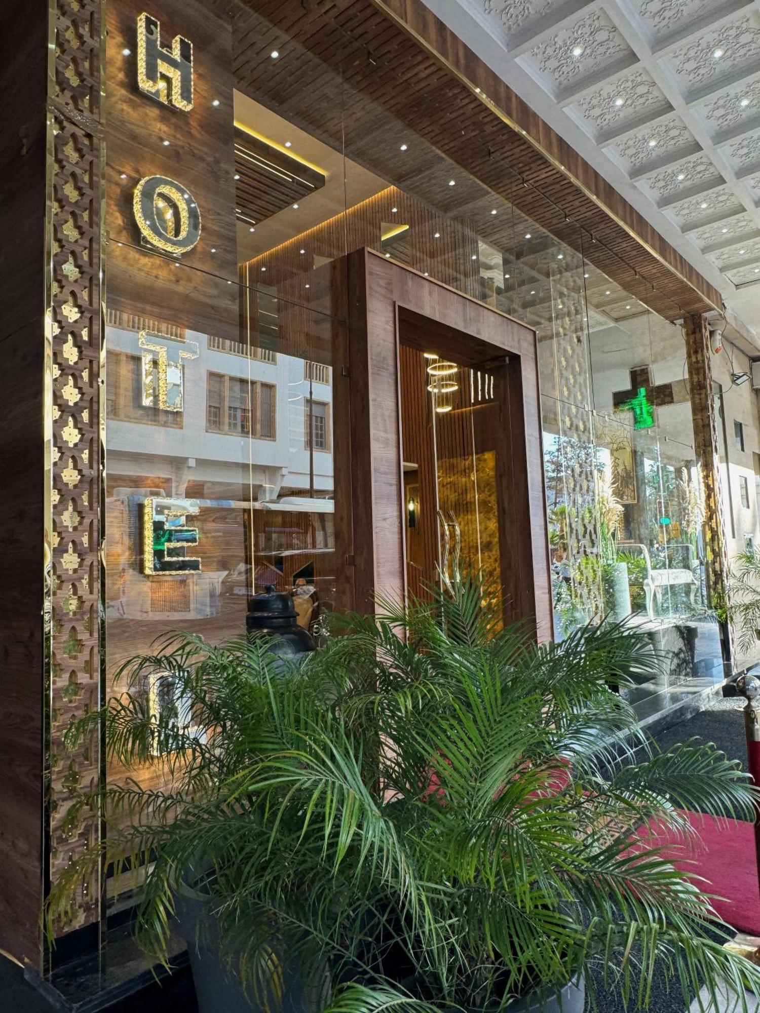Hotel Arabesque Rabat Exterior photo