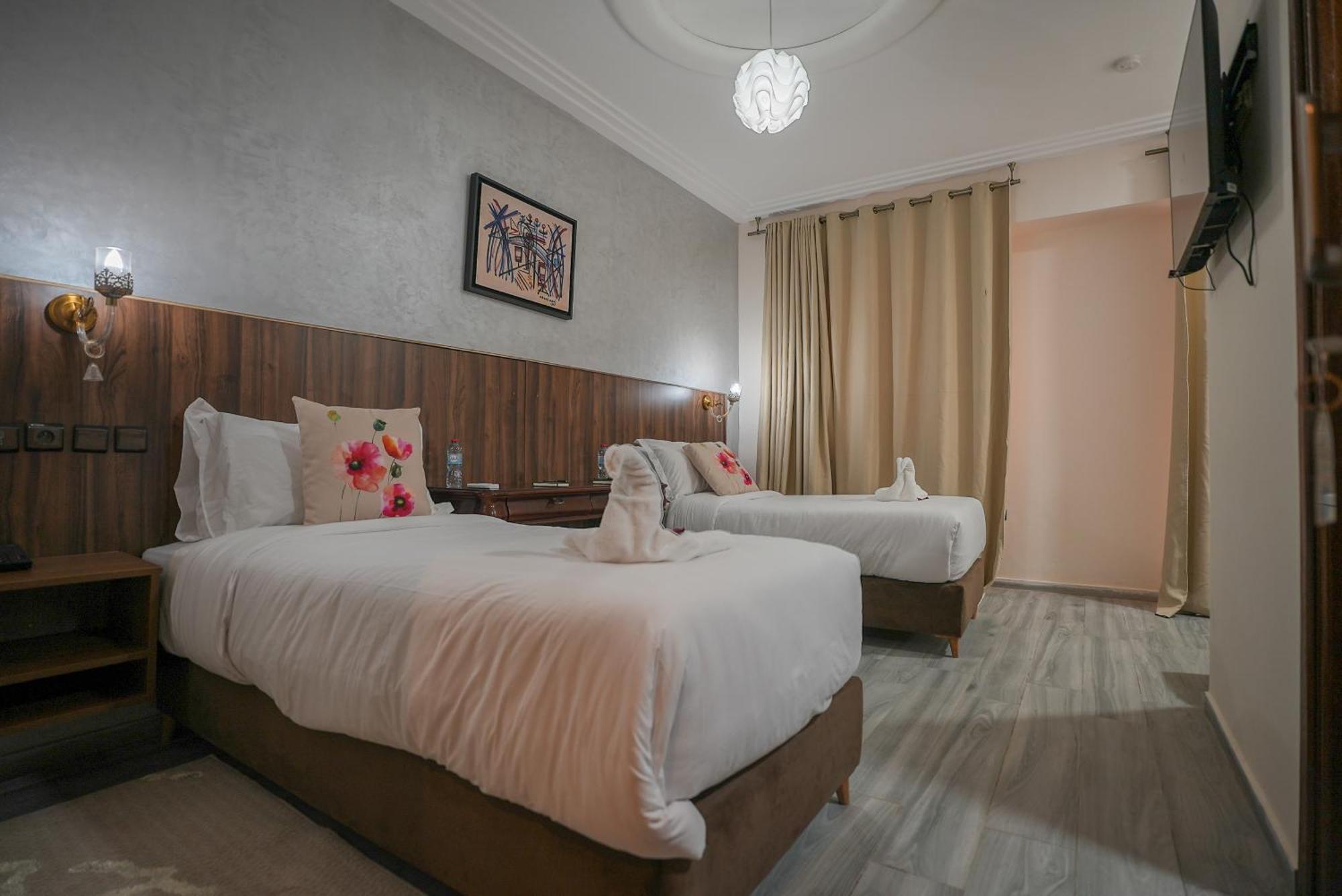 Hotel Arabesque Rabat Exterior photo