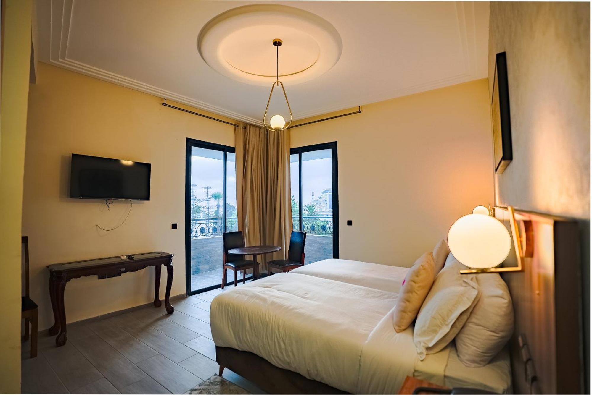 Hotel Arabesque Rabat Exterior photo