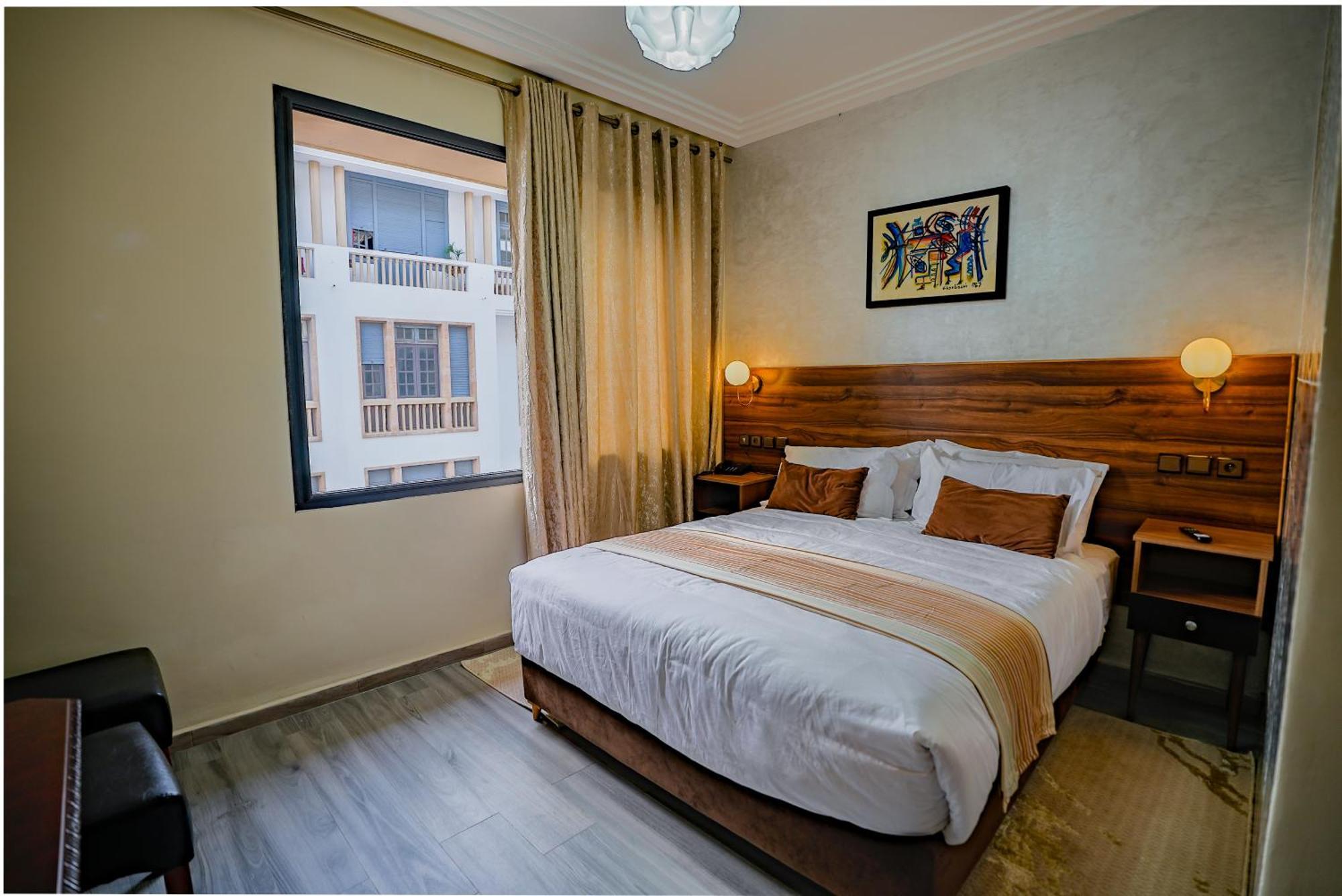 Hotel Arabesque Rabat Exterior photo