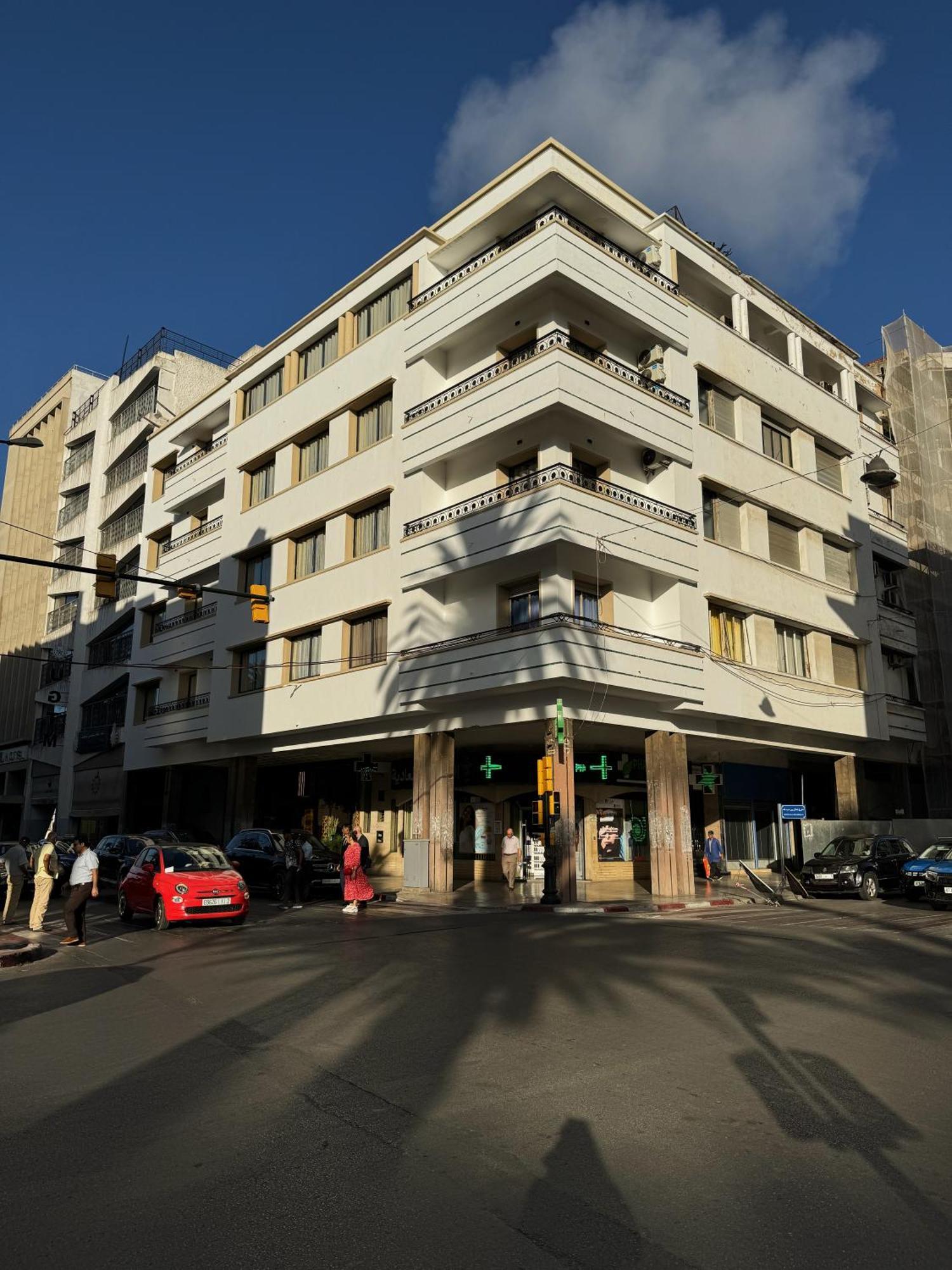 Hotel Arabesque Rabat Exterior photo