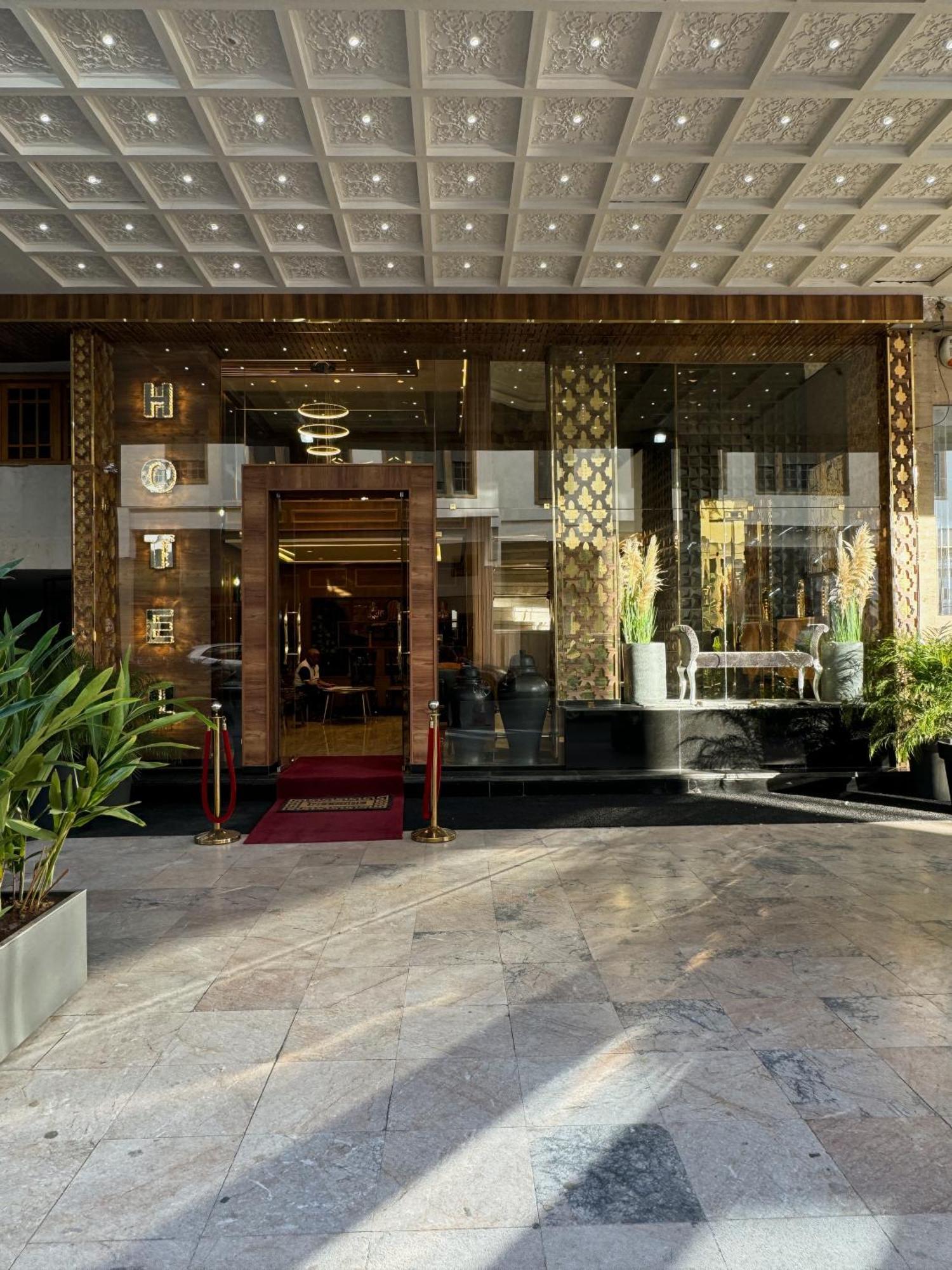 Hotel Arabesque Rabat Exterior photo