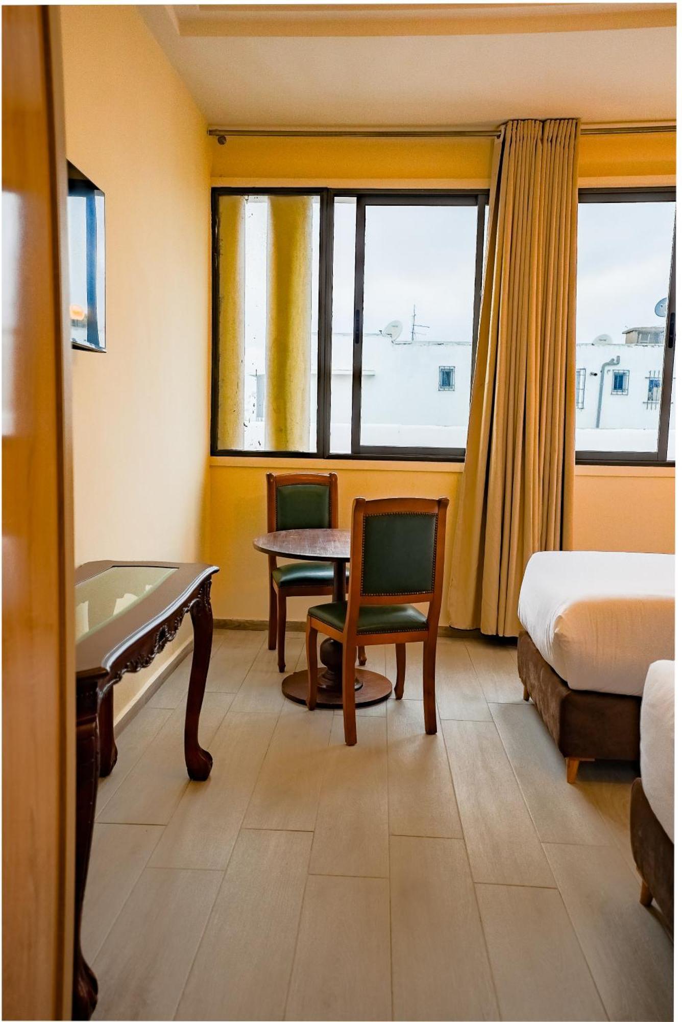 Hotel Arabesque Rabat Exterior photo