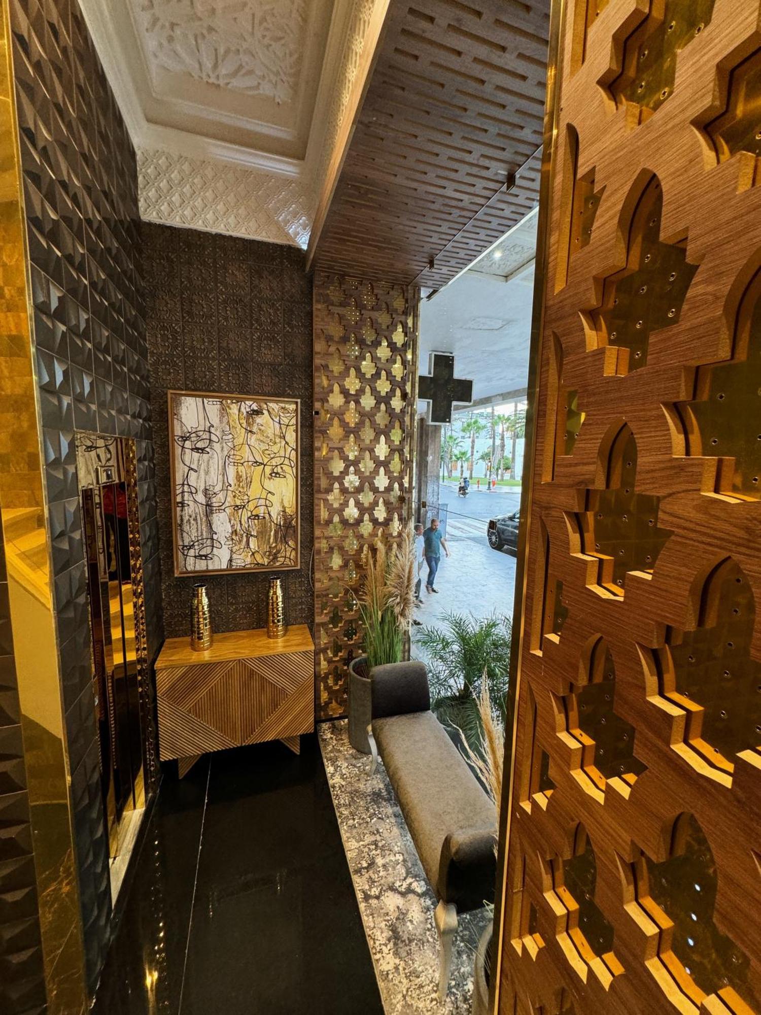 Hotel Arabesque Rabat Exterior photo