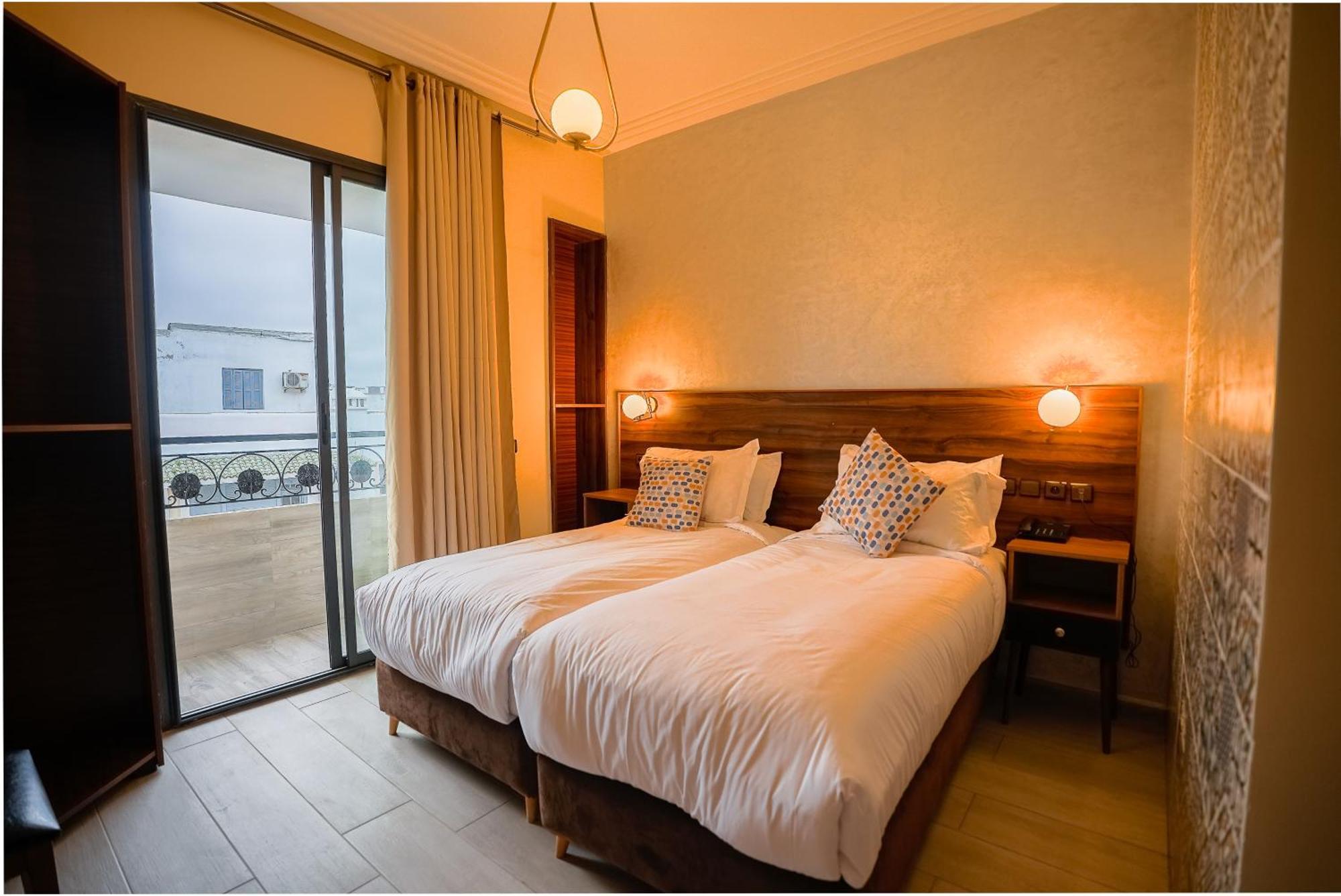 Hotel Arabesque Rabat Exterior photo